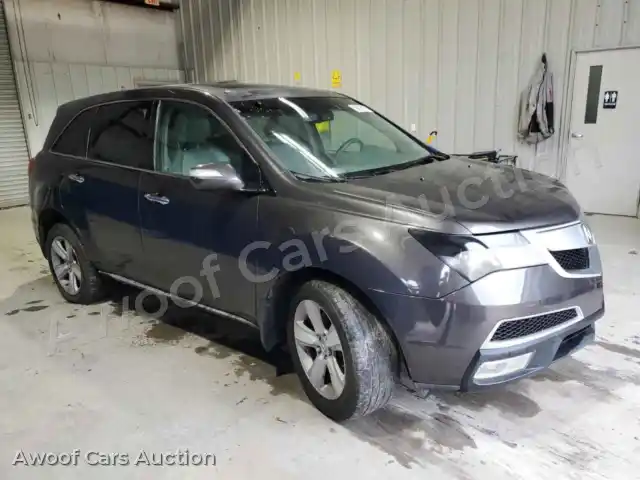 2010 Acura MDX 2HNYD2H68AH504766 — Copart auction photo 4