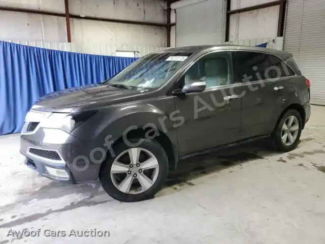 2010 Acura MDX 2HNYD2H68AH504766 — Copart auction photo 1