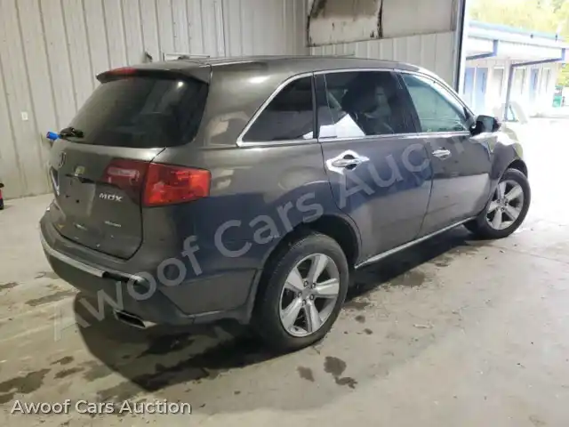 2010 Acura MDX 2HNYD2H68AH504766 — Copart auction photo 3