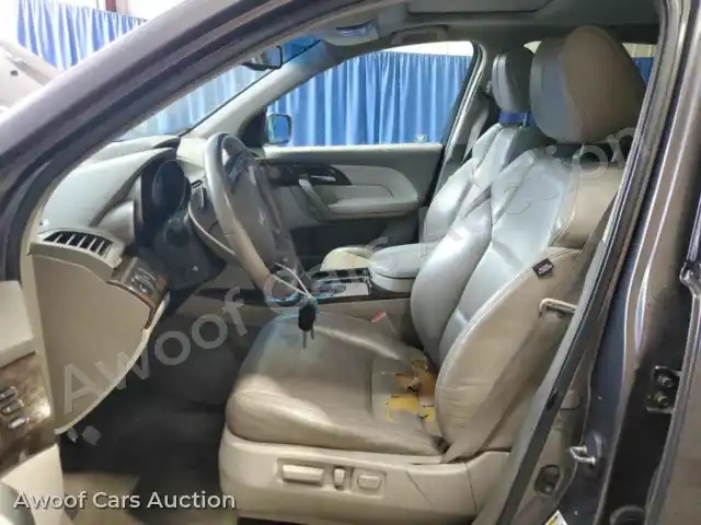 2010 Acura MDX 2HNYD2H68AH504766 — Copart auction photo 7