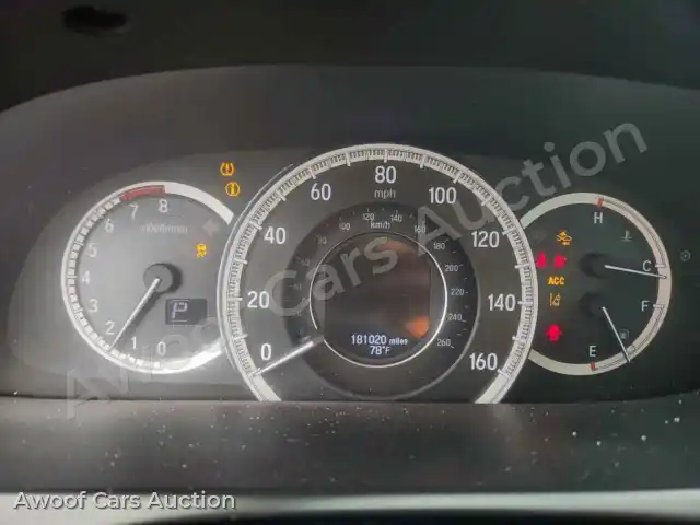 2017 Honda Accord 1HGCR2F90HA136527 — Copart auction photo 9