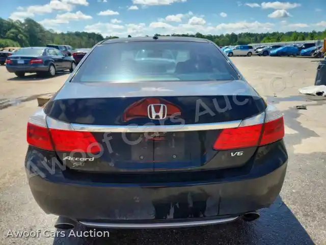 2013 Honda Accord 1HGCR3F8XDA020789 — photo 6 de la vente Copart