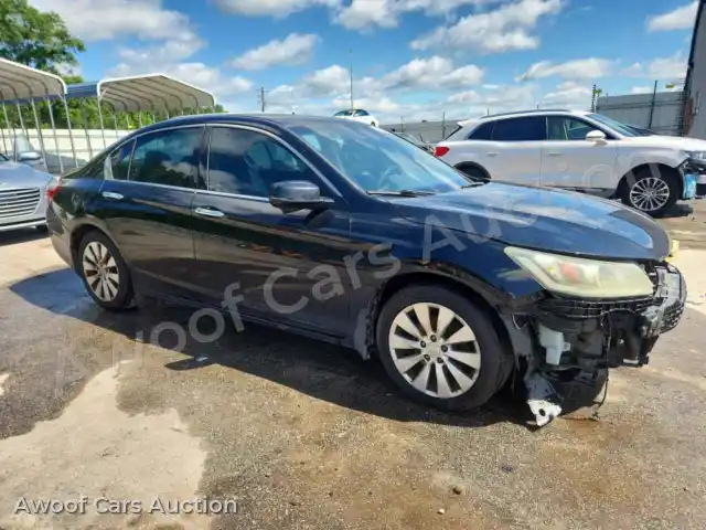 2013 Honda Accord 1HGCR3F8XDA020789 — photo 4 de la vente Copart