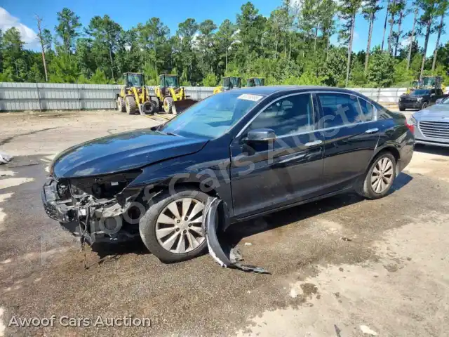 2013 Honda Accord 1HGCR3F8XDA020789 — photo 1 de la vente Copart