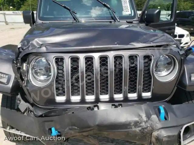 2023 Jeep Wrangler 1C4JJXP65PW599196 — photo 11 de la vente Copart