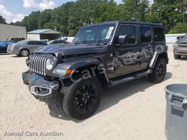 2023 Jeep Wrangler 1C4JJXP65PW599196 — photo 1 de la vente Copart
