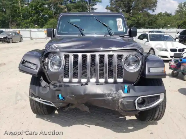 2023 Jeep Wrangler 1C4JJXP65PW599196 — photo 5 de la vente Copart