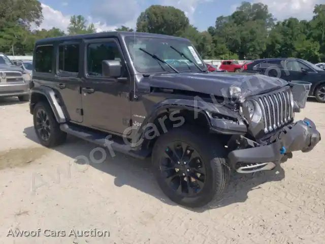 2023 Jeep Wrangler 1C4JJXP65PW599196 — photo 4 de la vente Copart