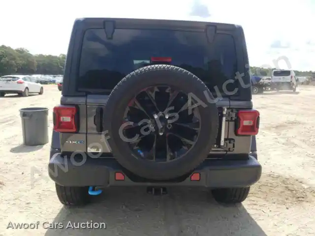 2023 Jeep Wrangler 1C4JJXP65PW599196 — photo 6 de la vente Copart