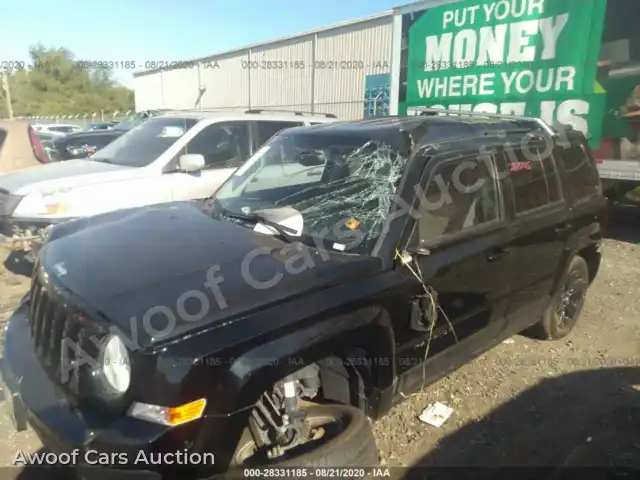 2016 Jeep Patriot 1C4NJRFB3GD742105 — Iaai auction photo 12