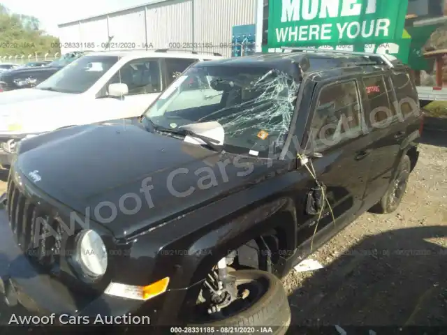 2016 Jeep Patriot 1C4NJRFB3GD742105 — Iaai auction photo 6