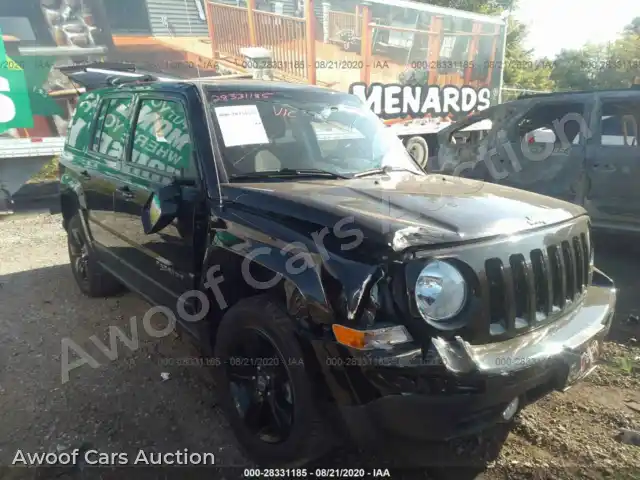 2016 Jeep Patriot 1C4NJRFB3GD742105 — Iaai auction photo 1