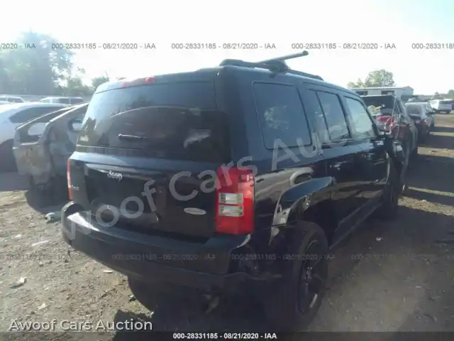 2016 Jeep Patriot 1C4NJRFB3GD742105 — Iaai auction photo 4