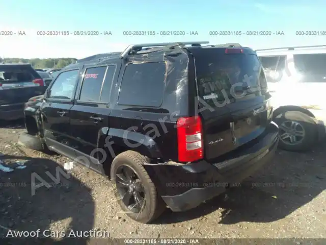 2016 Jeep Patriot 1C4NJRFB3GD742105 — Iaai auction photo 3
