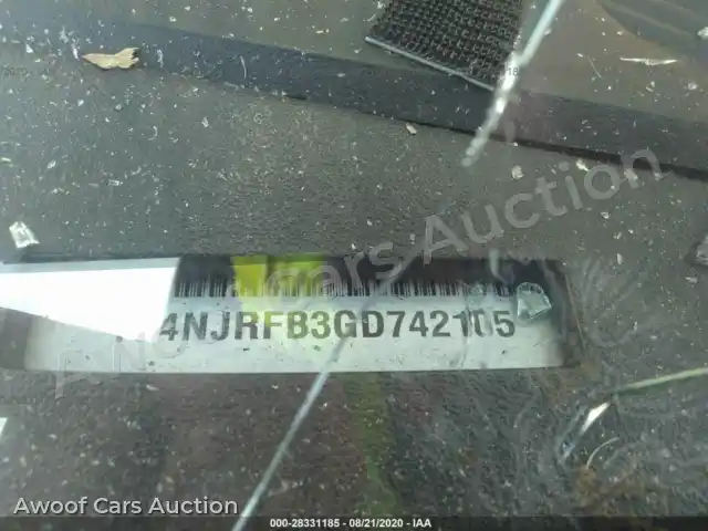 2016 Jeep Patriot 1C4NJRFB3GD742105 — Iaai auction photo 9