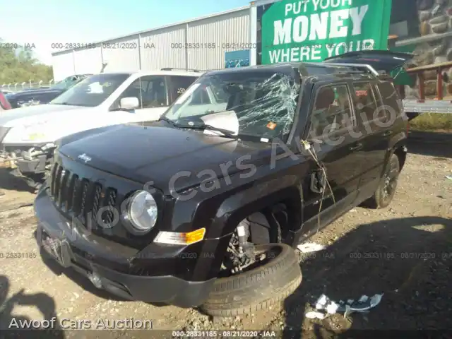 2016 Jeep Patriot 1C4NJRFB3GD742105 — Iaai auction photo 2