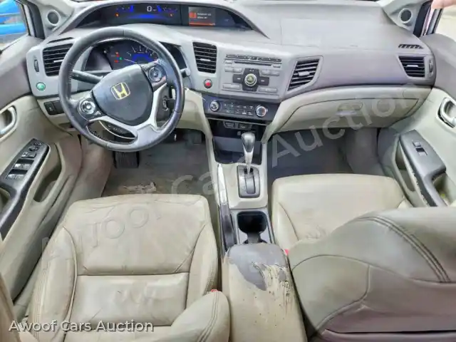 2012 Honda Civic 19XFB2F94CE300335 — Copart auction photo 8