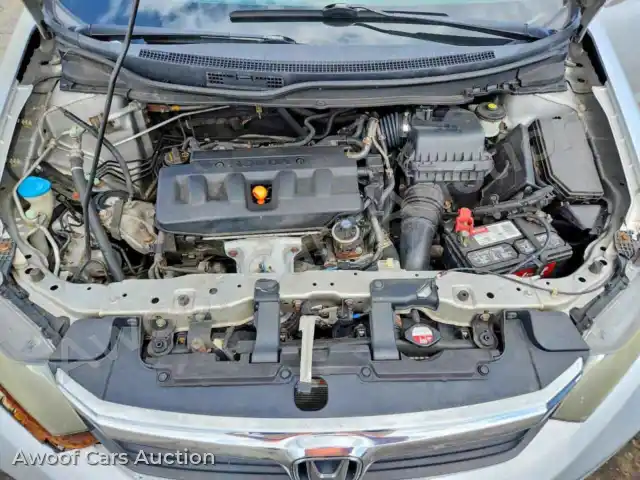 2012 Honda Civic 19XFB2F94CE300335 — Copart auction photo 11
