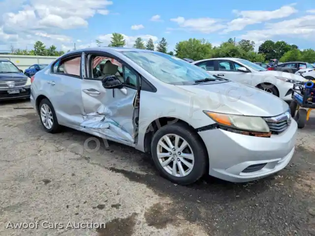 2012 Honda Civic 19XFB2F94CE300335 — Copart auction photo 4