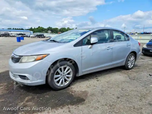 2012 Honda Civic 19XFB2F94CE300335 — Copart auction photo 1