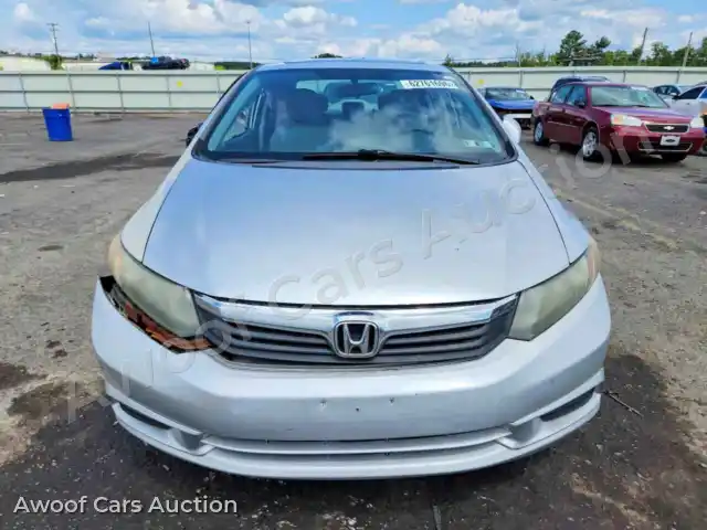 2012 Honda Civic 19XFB2F94CE300335 — Copart auction photo 5