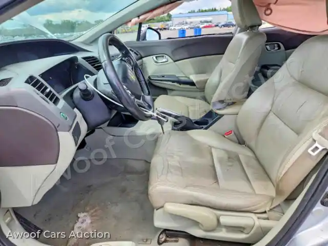 2012 Honda Civic 19XFB2F94CE300335 — Copart auction photo 7