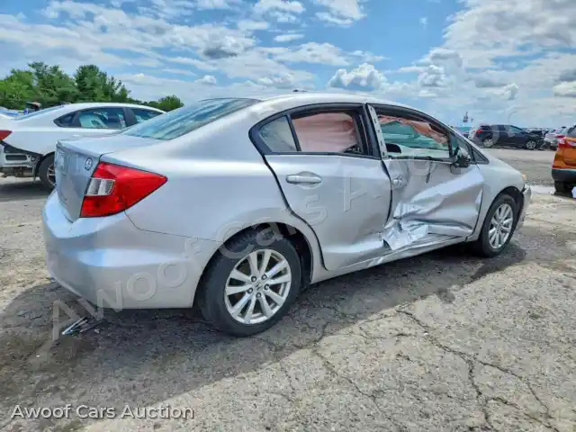 2012 Honda Civic 19XFB2F94CE300335 — Copart auction photo 3