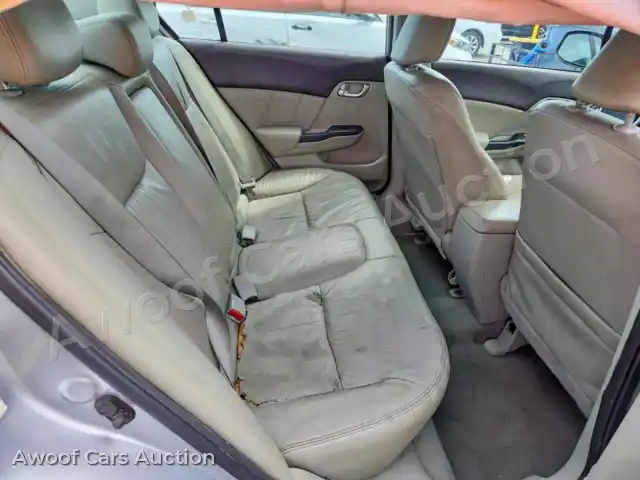 2012 Honda Civic 19XFB2F94CE300335 — Copart auction photo 10