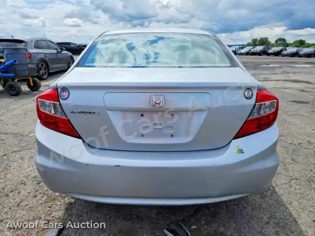 2012 Honda Civic 19XFB2F94CE300335 — Copart auction photo 6