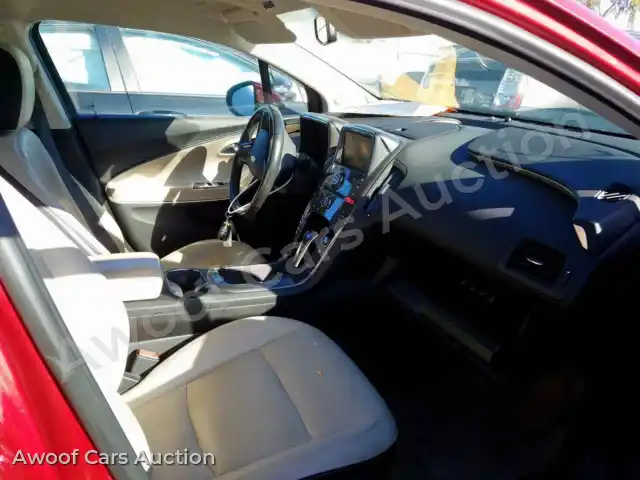 2012 Chevrolet Volt 1G1RH6E42CU115672 — Copart auction photo 5