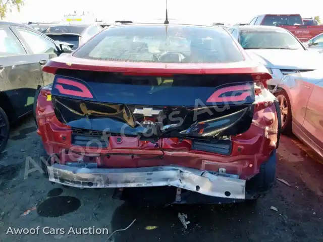 2012 Chevrolet Volt 1G1RH6E42CU115672 — Copart auction photo 9
