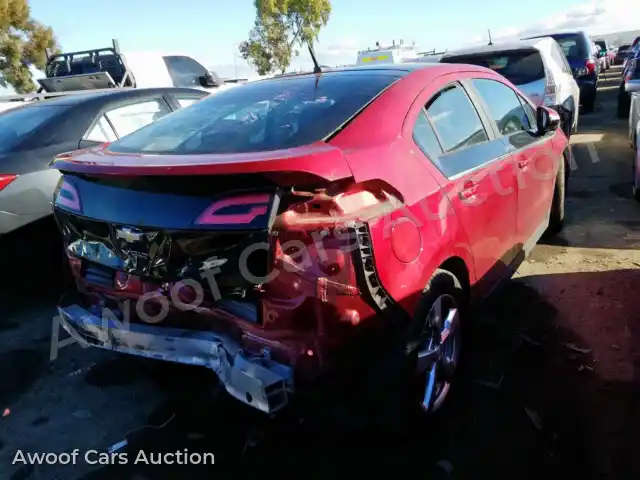 2012 Chevrolet Volt 1G1RH6E42CU115672 — Copart auction photo 4
