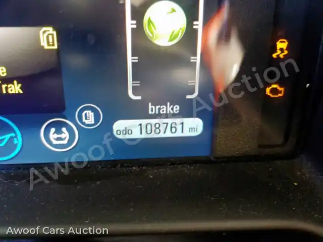 2012 Chevrolet Volt 1G1RH6E42CU115672 — Copart auction photo 8
