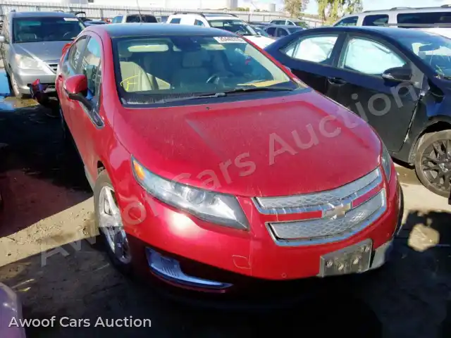 2012 Chevrolet Volt 1G1RH6E42CU115672 — Copart auction photo 1