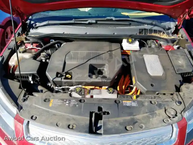 2012 Chevrolet Volt 1G1RH6E42CU115672 — Copart auction photo 7