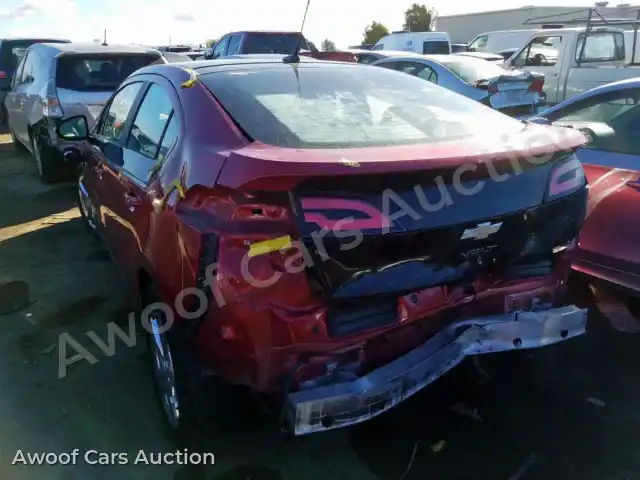 2012 Chevrolet Volt 1G1RH6E42CU115672 — Copart auction photo 3