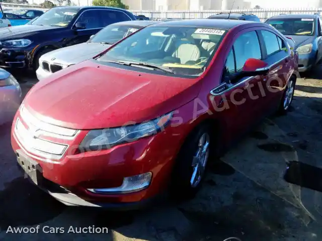 2012 Chevrolet Volt 1G1RH6E42CU115672 — Copart auction photo 2