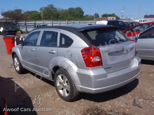 2012 Dodge Caliber 1C3CDWDA8CD510170 — photo 3 de la vente Copart