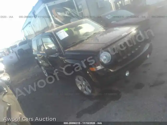 2014 Jeep Patriot 1C4NJRFB5ED846365 — Iaai auction photo 1