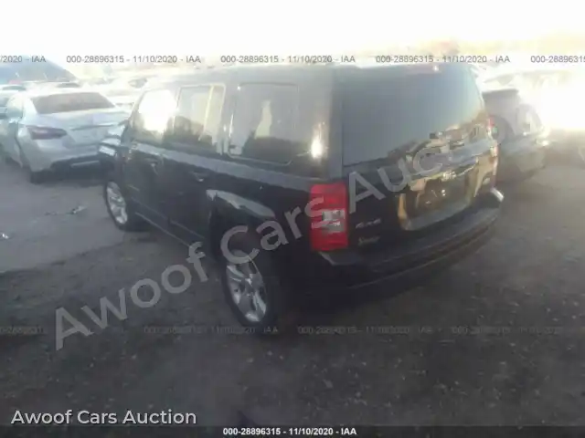 2014 Jeep Patriot 1C4NJRFB5ED846365 — Iaai auction photo 3