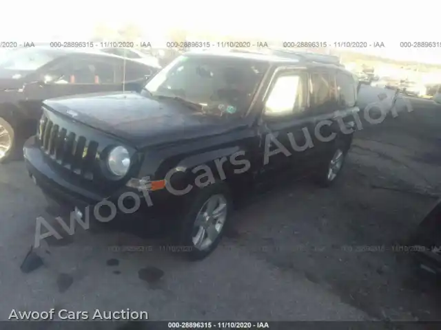 2014 Jeep Patriot 1C4NJRFB5ED846365 — Iaai auction photo 2