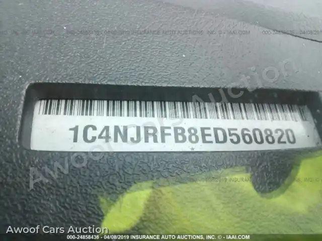 2014 Jeep Patriot 1C4NJRFB8ED560820 — hoton gwanjo Iaai na 9