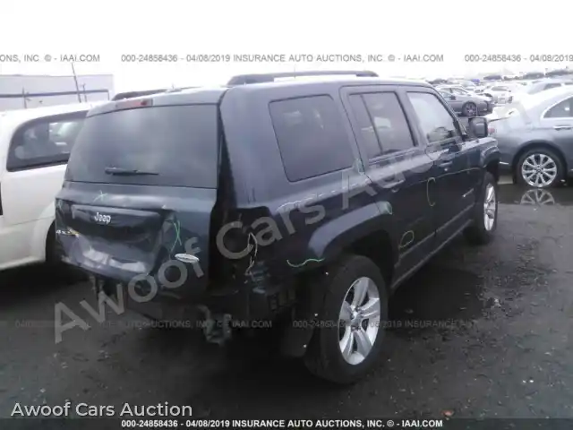 2014 Jeep Patriot 1C4NJRFB8ED560820 — hoton gwanjo Iaai na 4