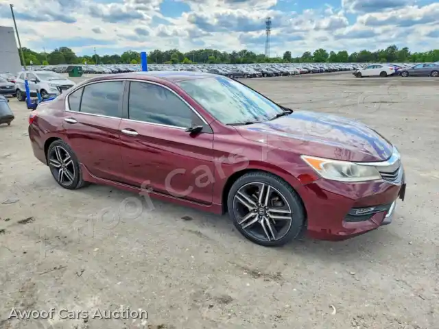 2017 Honda Accord 1HGCR2F12HA023818 — Copart auction photo 4