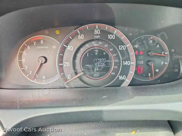 2017 Honda Accord 1HGCR2F12HA023818 — Copart auction photo 9