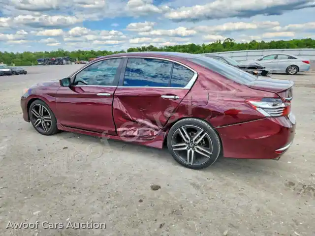 2017 Honda Accord 1HGCR2F12HA023818 — Copart auction photo 2