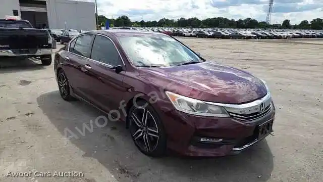 2017 Honda Accord 1HGCR2F12HA023818 — Copart auction photo 13