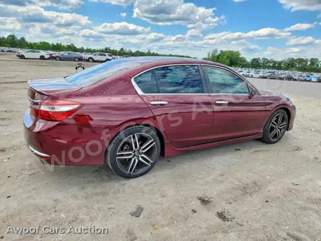 2017 Honda Accord 1HGCR2F12HA023818 — Copart auction photo 3