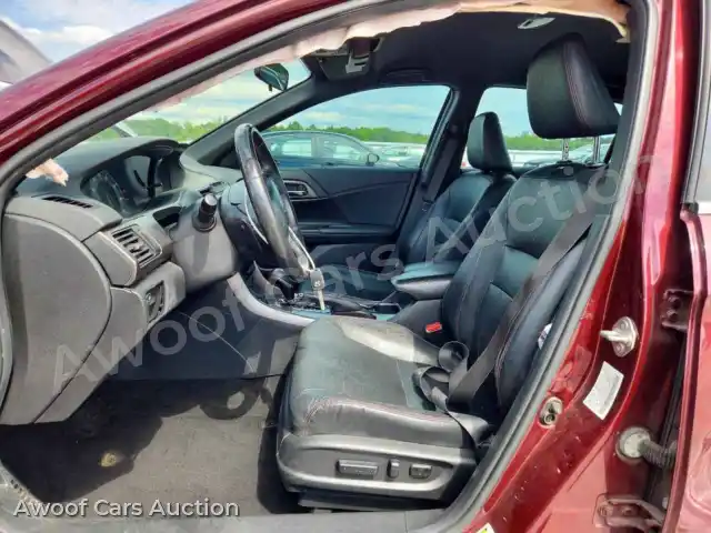 2017 Honda Accord 1HGCR2F12HA023818 — Copart auction photo 7