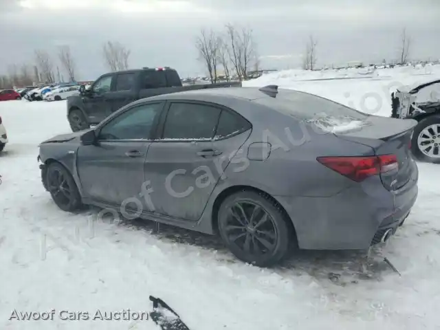 2020 Acura TLX 19UUB1F60LA800861 — Copart auction photo 2